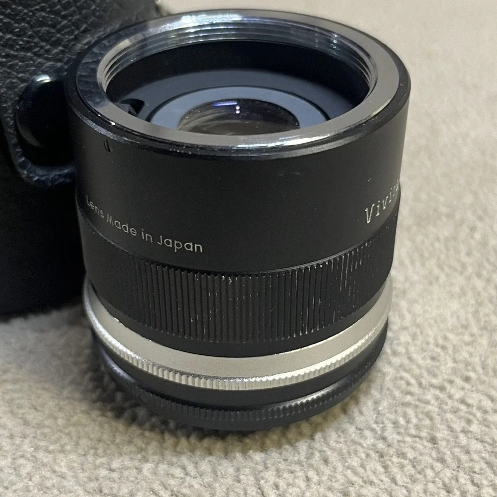 Vivitar Auto 3x Custom Tele Converter‎ Model 3X-1 Teleconverter Lens